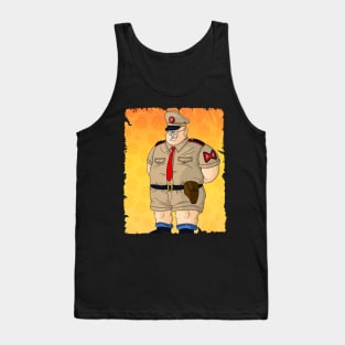 CAPTAIN DARK MERCH VTG Tank Top